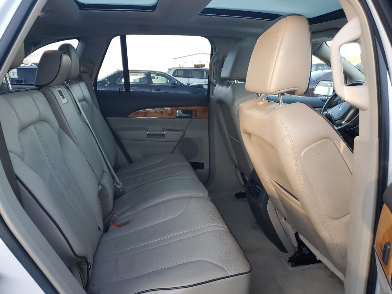 2011 Lincoln Mkx VIN: 2LMDJ8JK7BBJ22644 Lot: 86671605