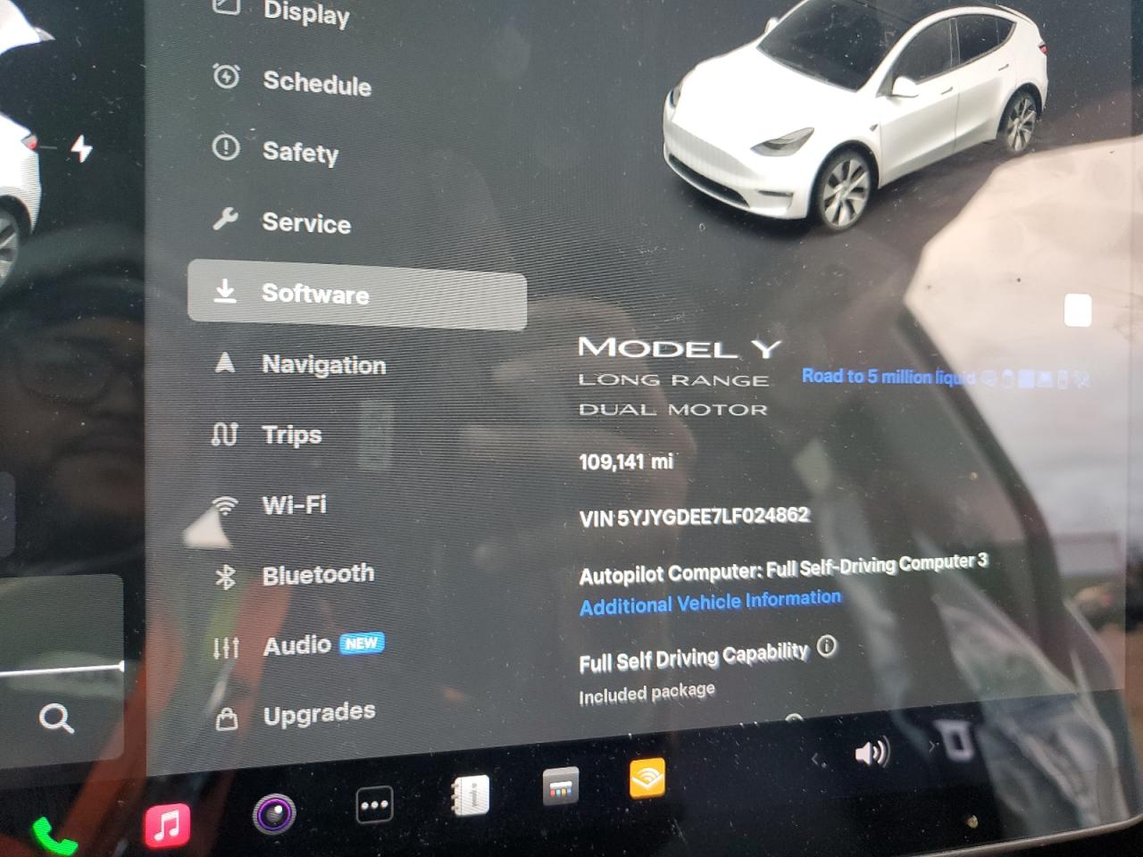2020 Tesla Model Y VIN: 5YJYGDEE7LF024862 Lot: 86545435