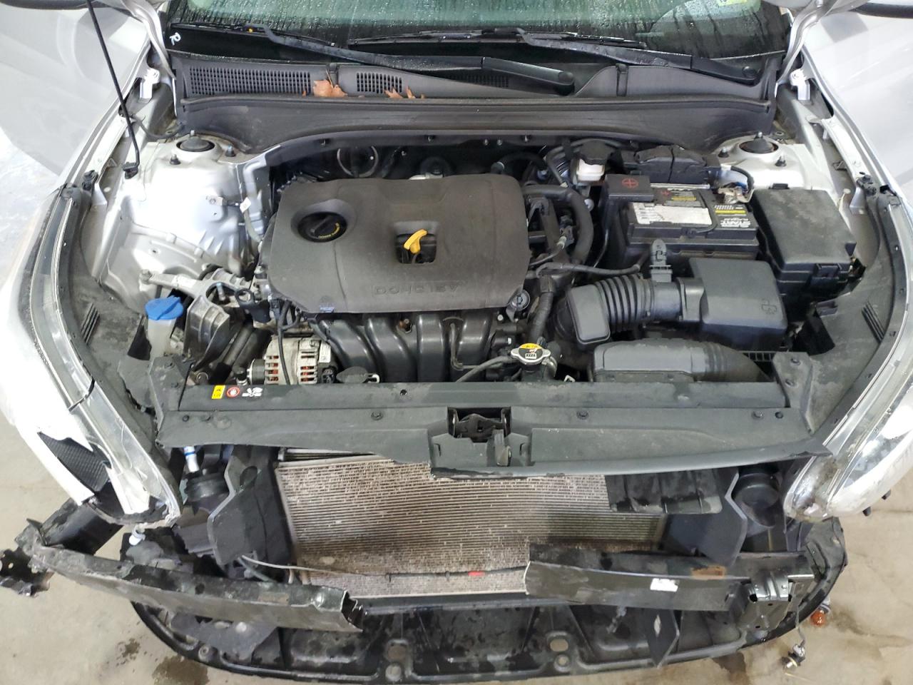 2019 Kia Forte Gt Line VIN: 3KPF34AD9KE028951 Lot: 82222135