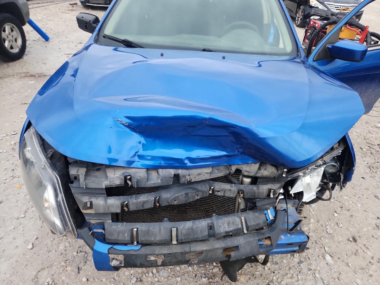 2012 Ford Fusion Se VIN: 3FAHP0HA6CR394528 Lot: 86626415