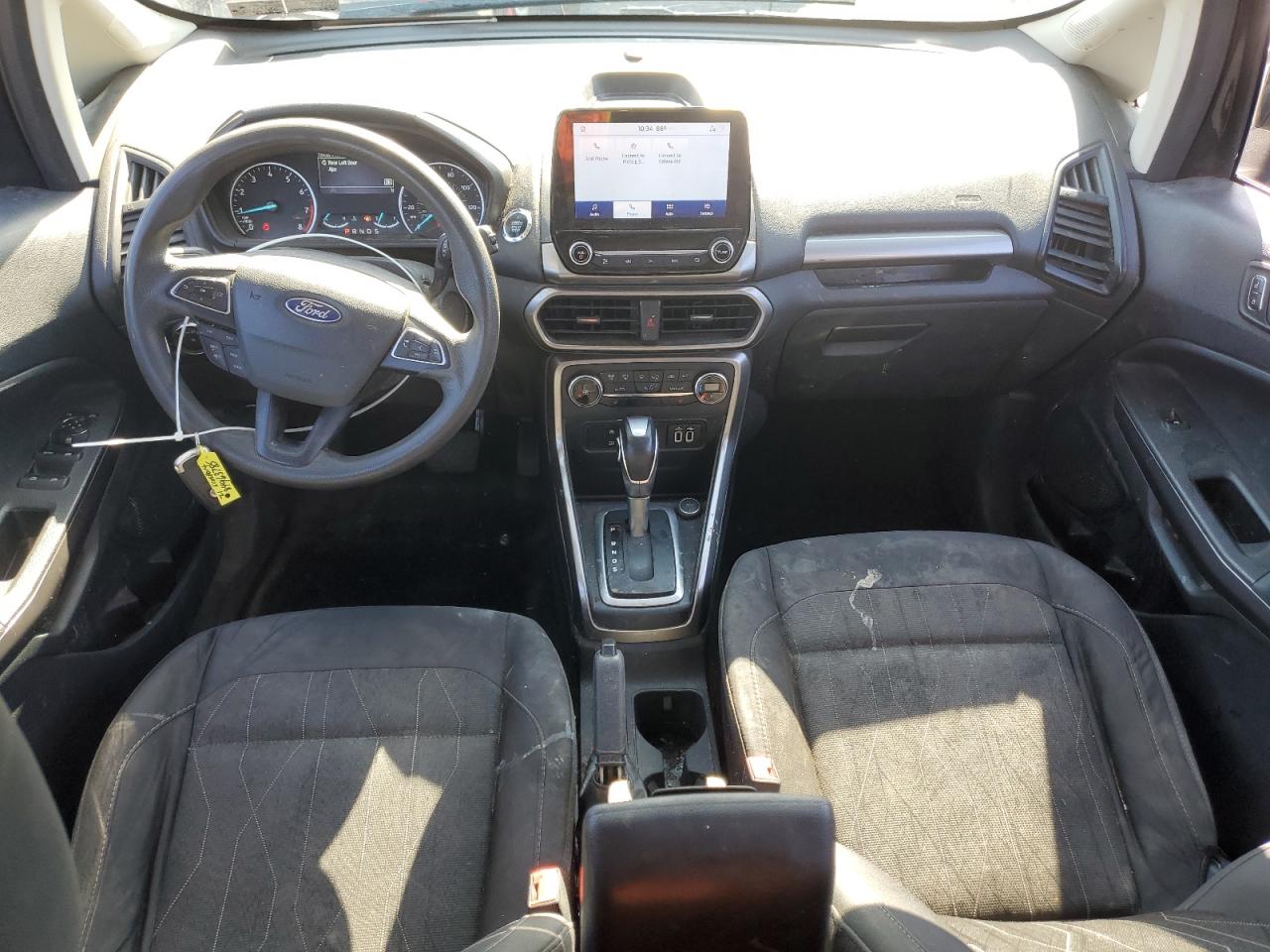 2021 Ford Ecosport Se VIN: MAJ6S3GL8MC405734 Lot: 84963785