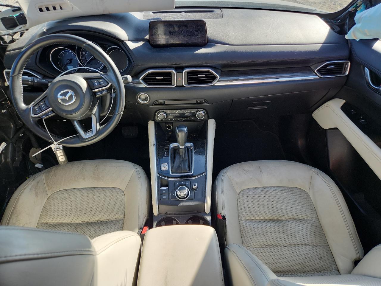 2017 Mazda Cx-5 Grand Touring VIN: JM3KFBDLXH0129549 Lot: 81916795