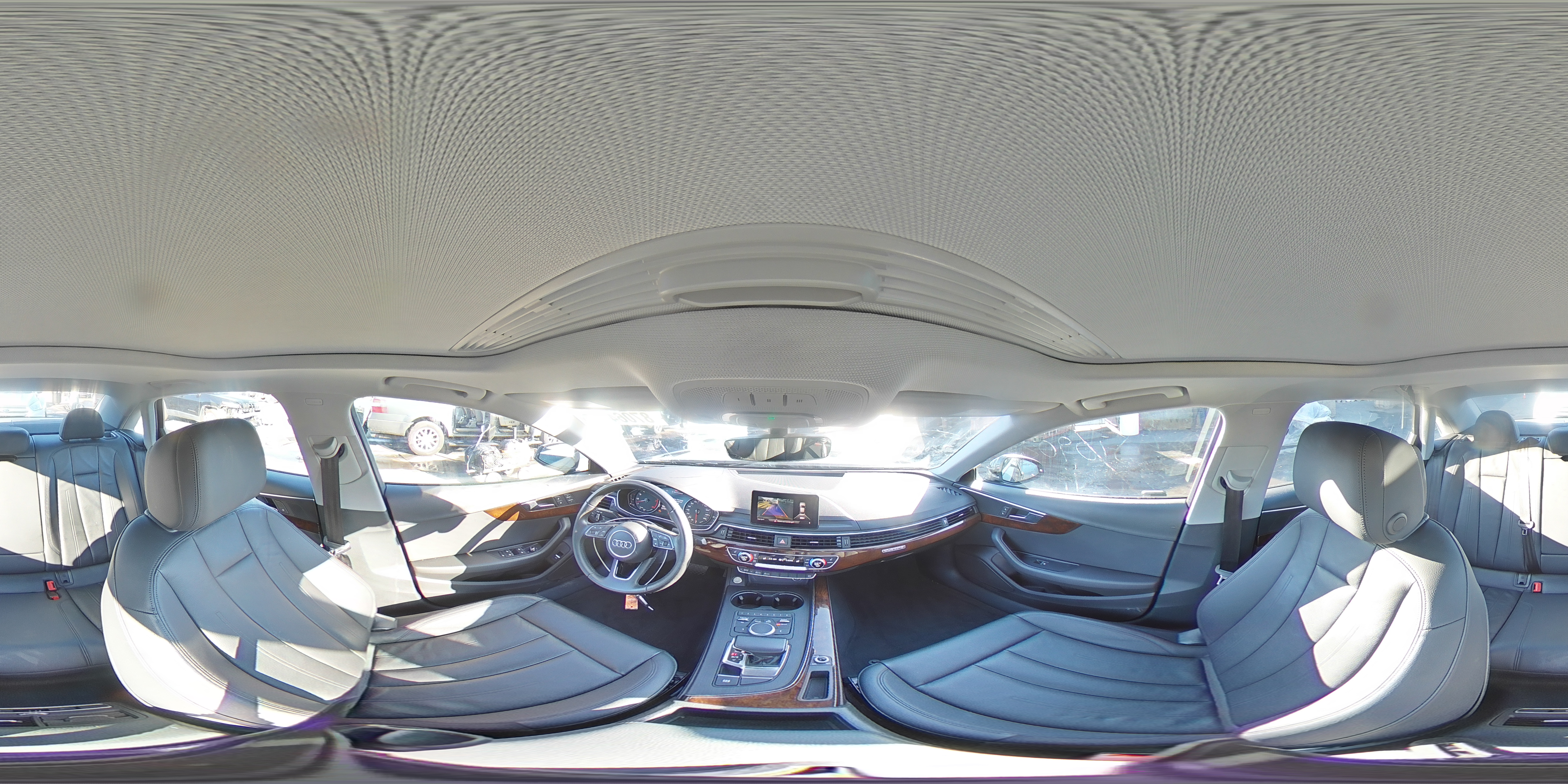 2019 Audi A4 Premium VIN: WAUDNAF45KA022931 Lot: 87064405