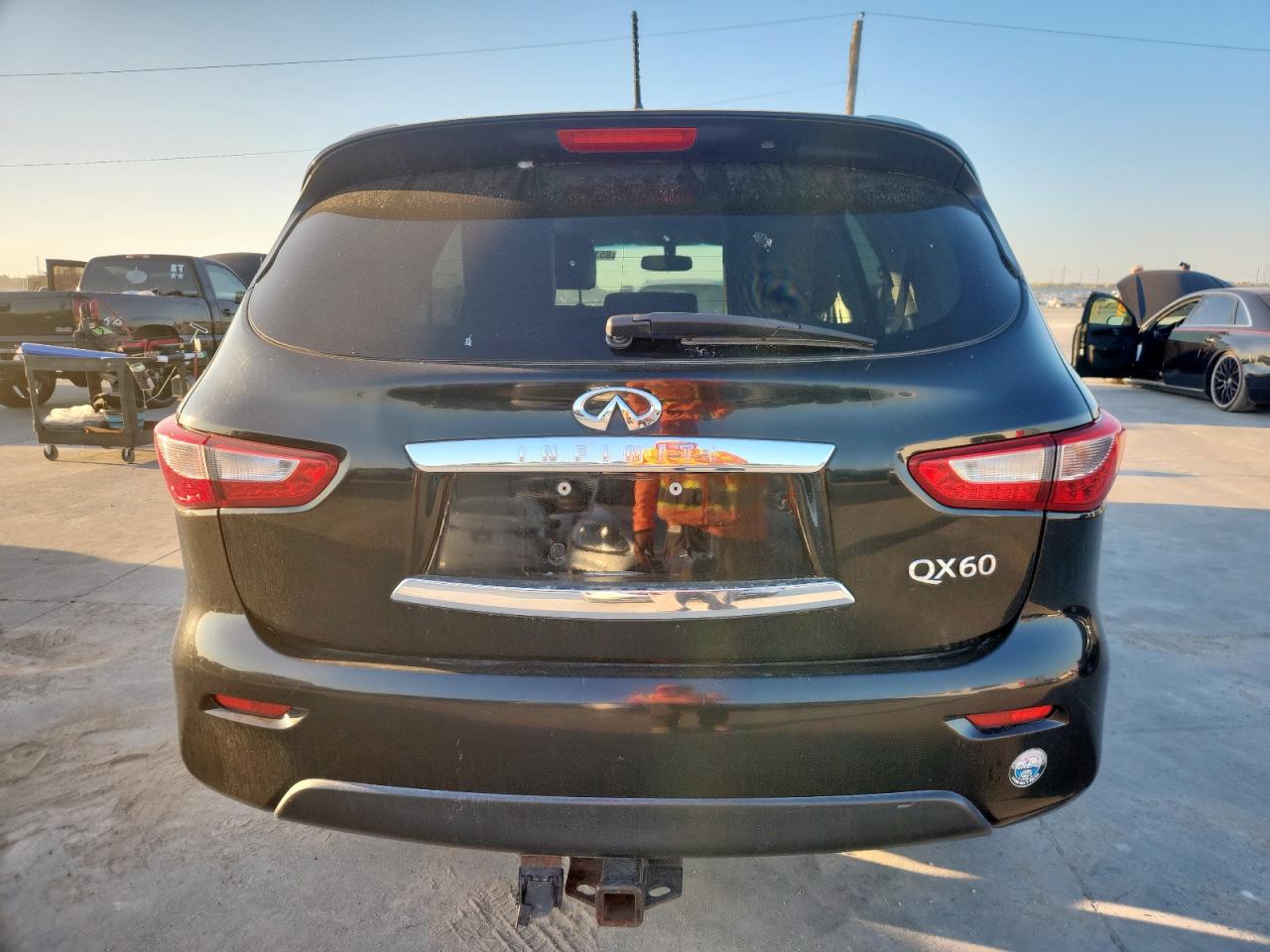 2015 Infiniti Qx60 VIN: 5N1AL0MM4FC500173 Lot: 85168105