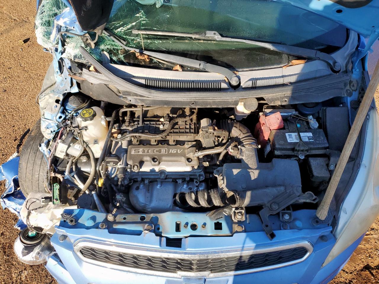 2014 Chevrolet Spark Ls VIN: KL8CB6S91EC496981 Lot: 90323605