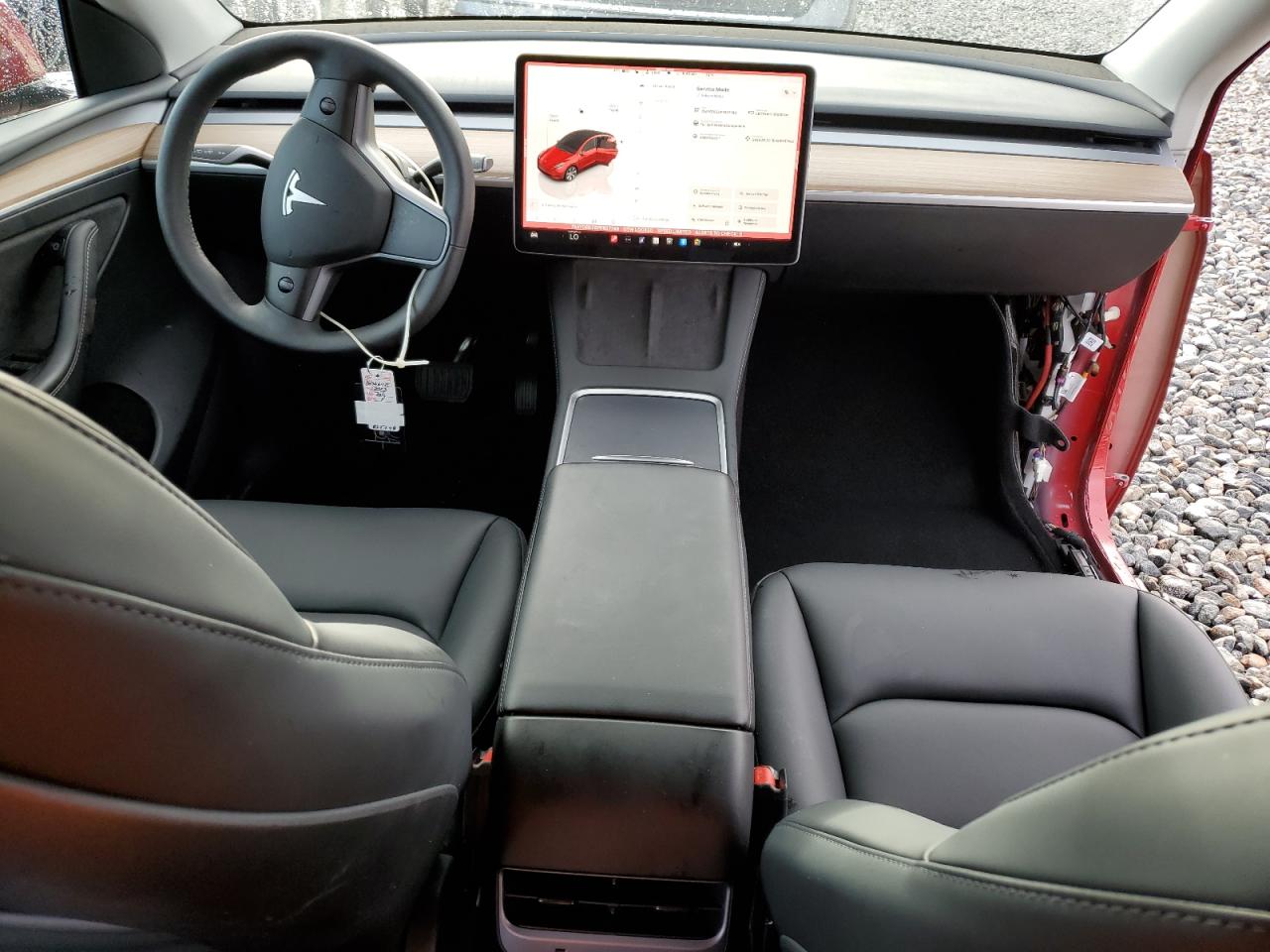 2023 Tesla Model Y VIN: 7SAYGDEE8PF837748 Lot: 84366475