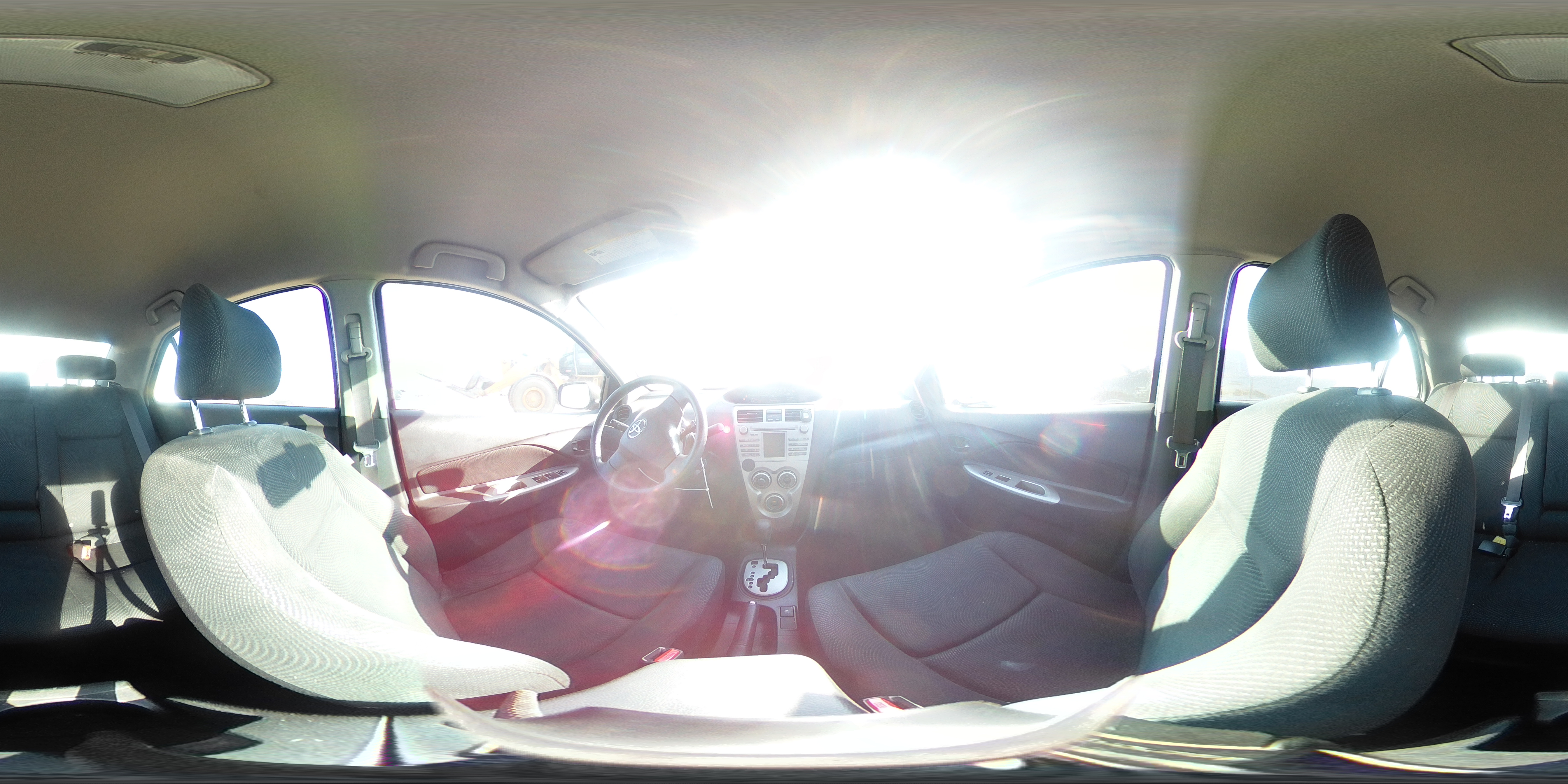 2010 Toyota Yaris VIN: JTDBT4K36A1357936 Lot: 85177585