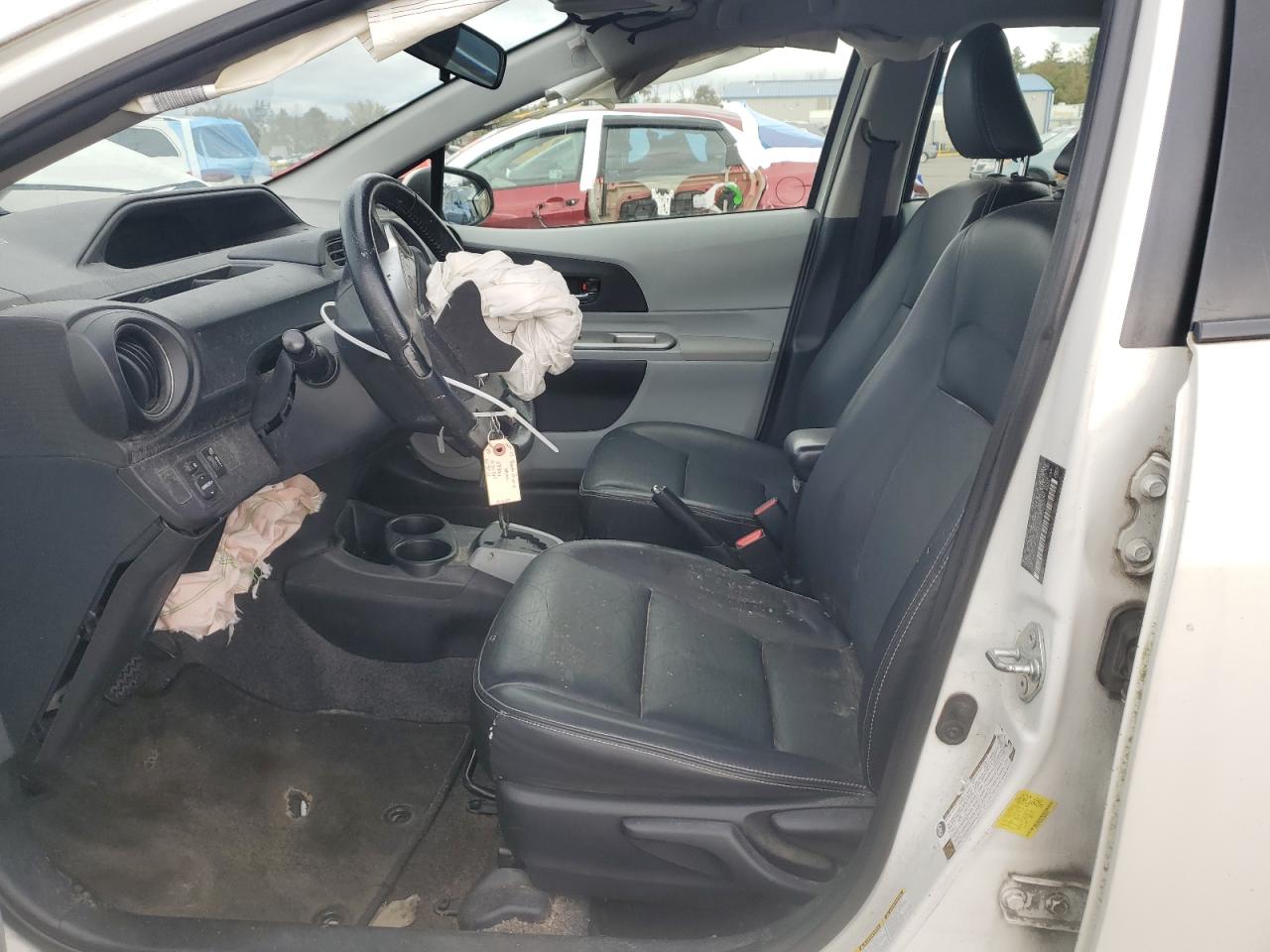 2013 Toyota Prius C VIN: JTDKDTB39D1034329 Lot: 86816285