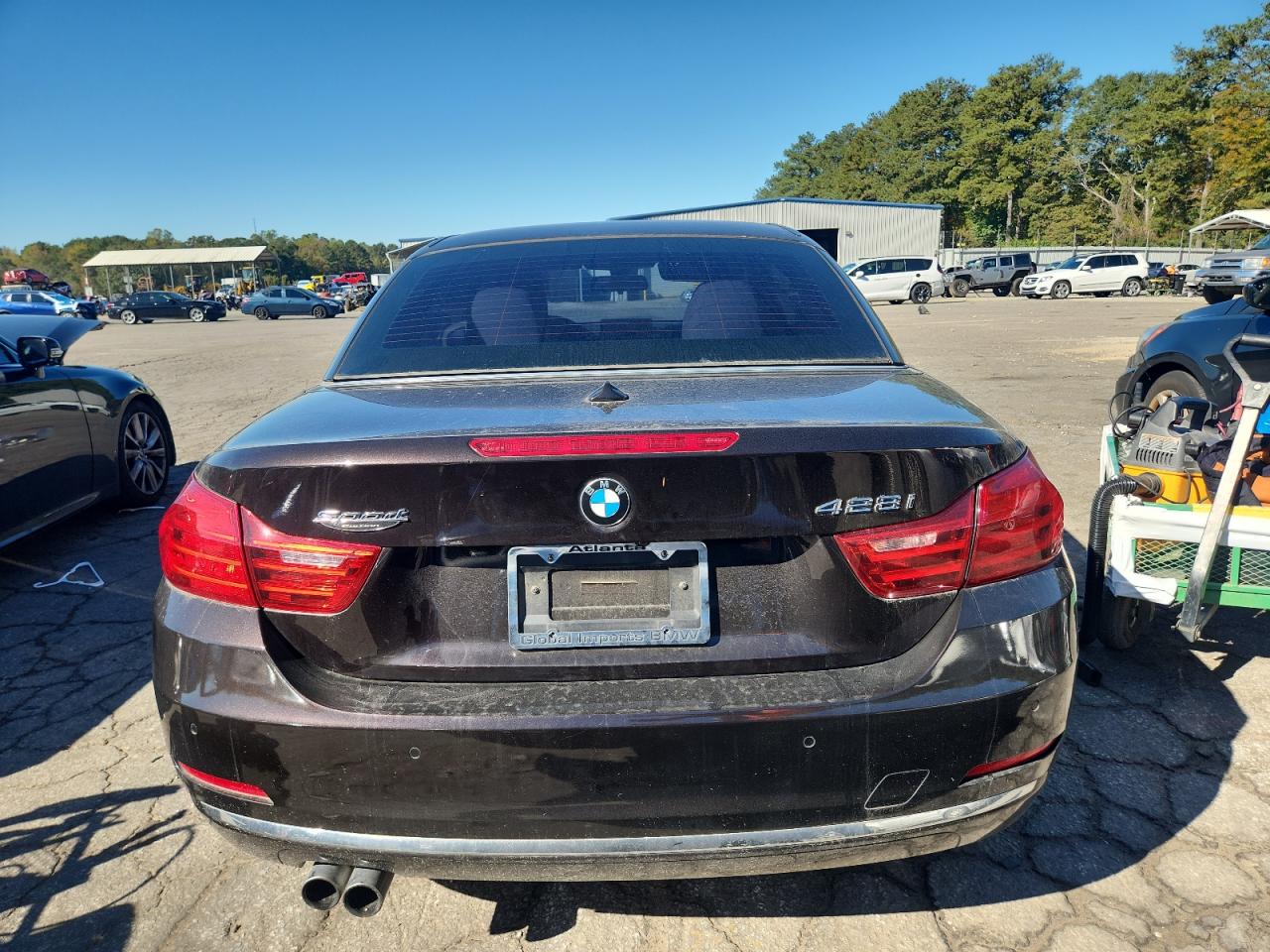2014 BMW 428 I VIN: WBA3V5C57EP751272 Lot: 82555055
