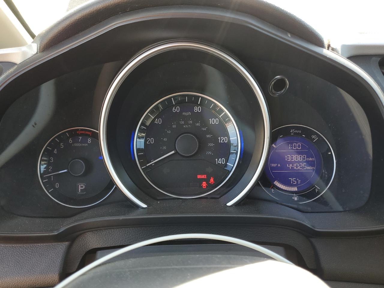 2016 Honda Fit Lx VIN: JHMGK5H54GX018510 Lot: 82298175