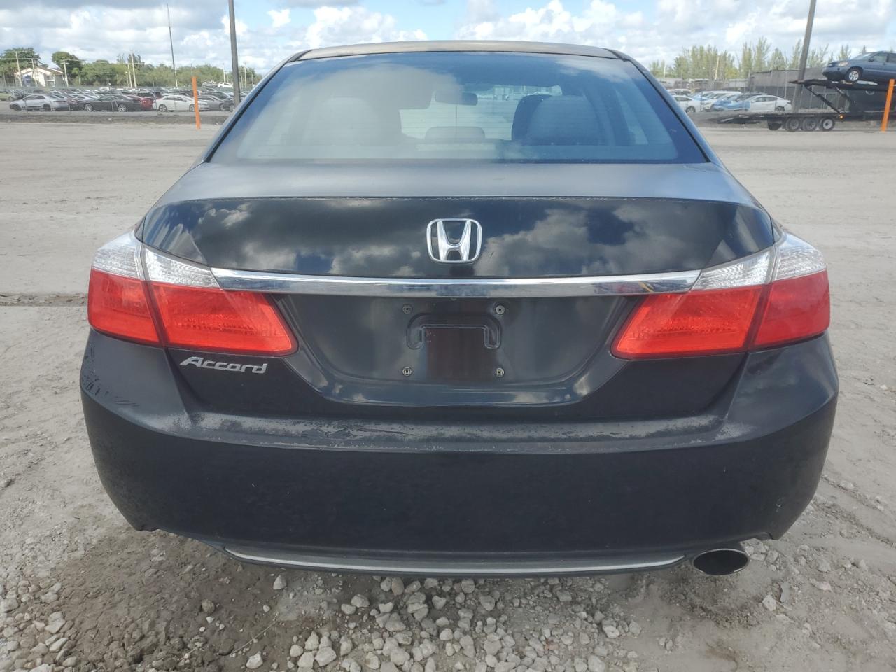 2014 Honda Accord Ex VIN: 1HGCR2F76EA229580 Lot: 82281735