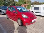2011 TOYOTA AYGO ICE VVT-I  for sale at Copart SANDWICH