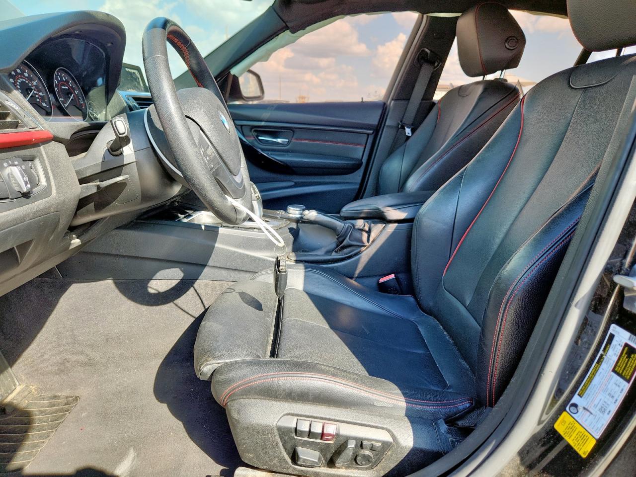 2015 BMW 335 I VIN: WBA3A9C55FKW74841 Lot: 84937205