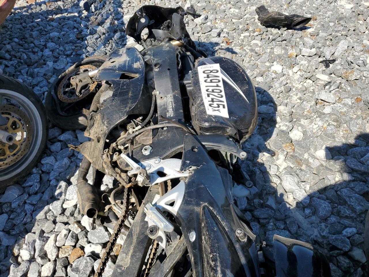 2013 Suzuki Gsx1300 Ra VIN: JS1GX72BXD2100306 Lot: 84919245