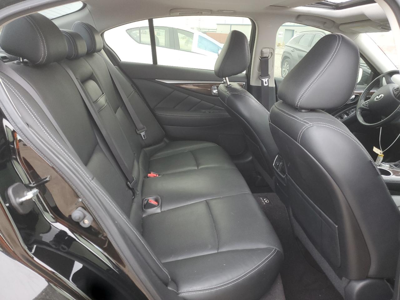 2014 Infiniti Q50 Hybrid Premium VIN: JN1AV7AR2EM703646 Lot: 89727545