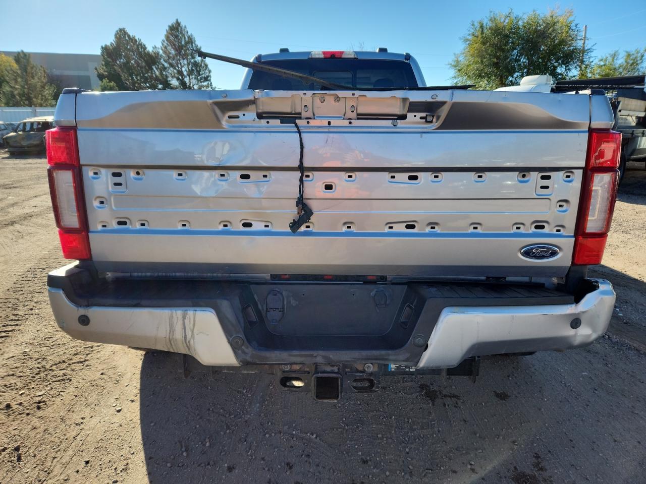 2021 Ford F450 Super Duty VIN: 1FT8W4DT4MEC90121 Lot: 70674195