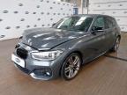 2018 BMW 118I M SPORT AUTO  for sale at Copart EAST KILBRIDE