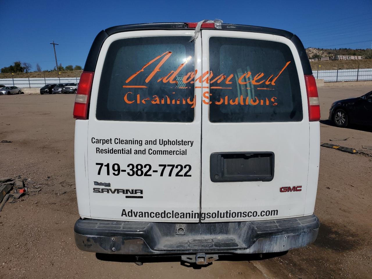 2015 GMC Sprinetr Delivery Van VIN: 1GTW7FCF3F1904128 Lot: 82551635