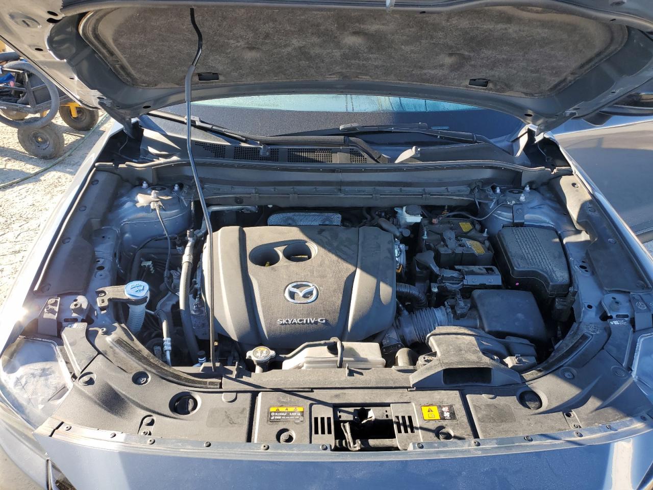 2022 Mazda Cx-5 Preferred VIN: JM3KFBCM5N1579464 Lot: 89847645