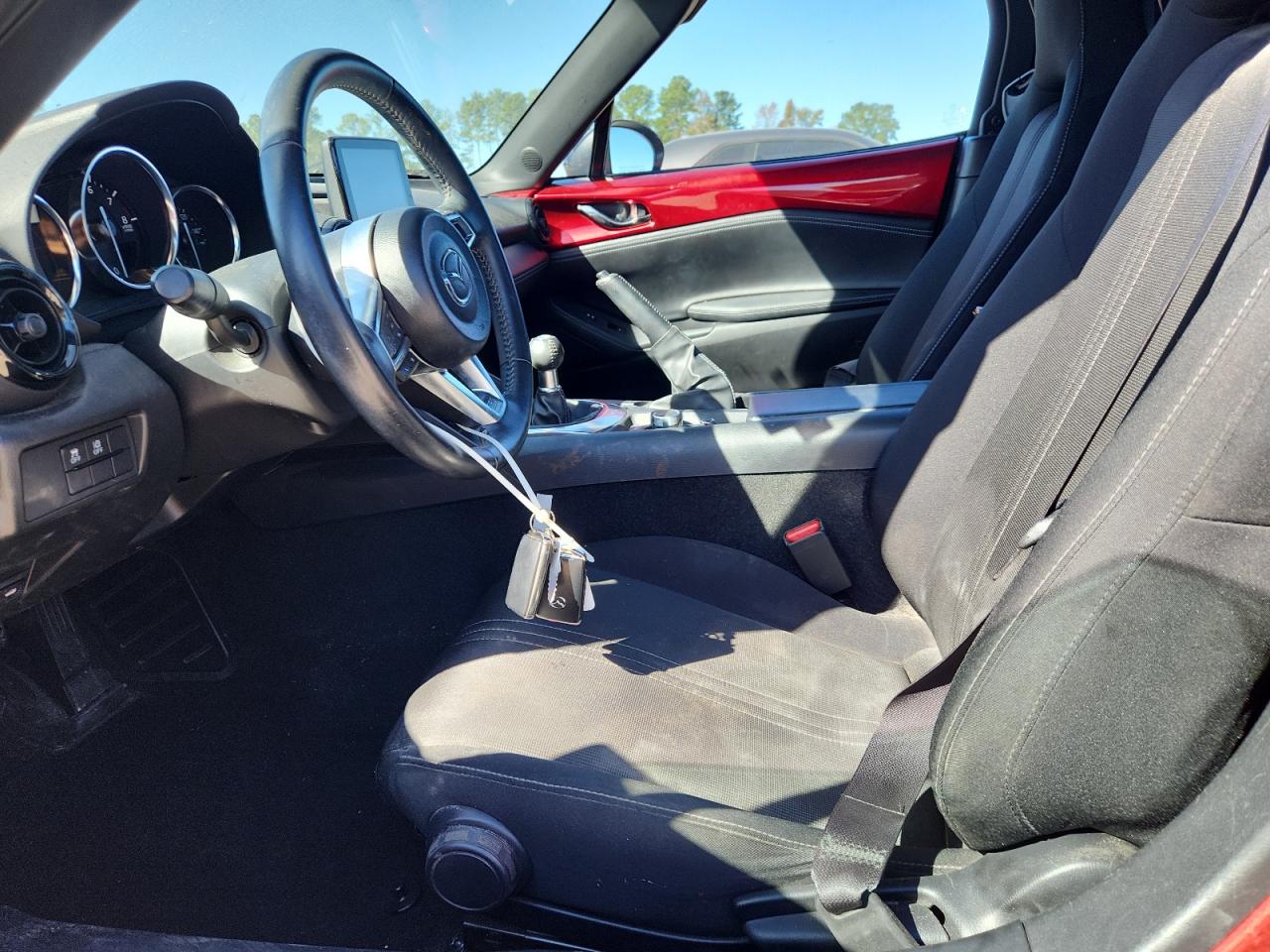 2021 Mazda Mx-5 Miata Club VIN: JM1NDAC78M0459517 Lot: 89707935