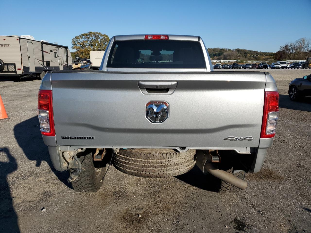 2022 Ram 2500 Big Horn/Lone Star VIN: 3C6UR5DJ4NG115573 Lot: 90301165