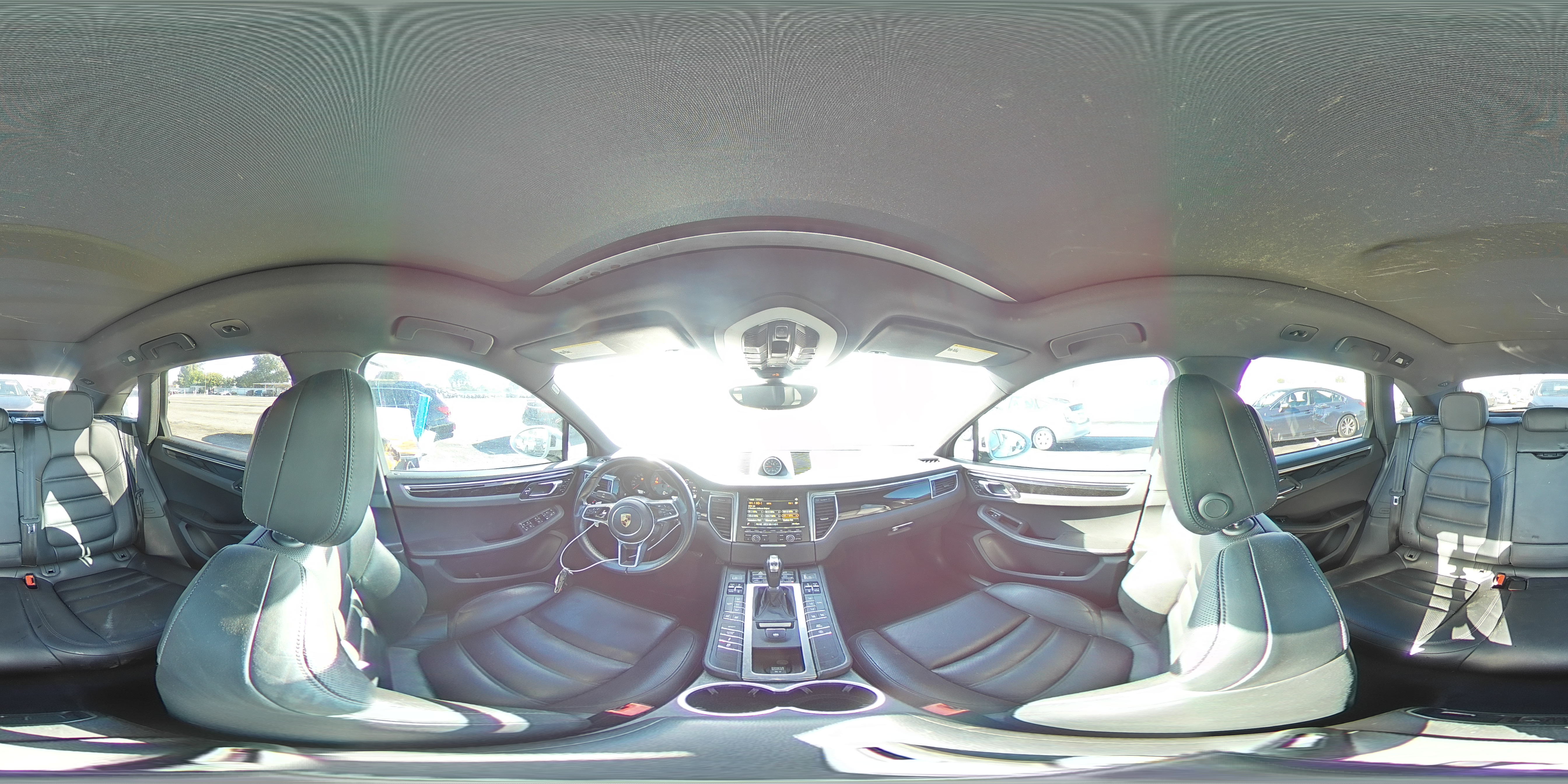 2016 Porsche Macan S VIN: WP1AB2A55GLB57194 Lot: 85594815