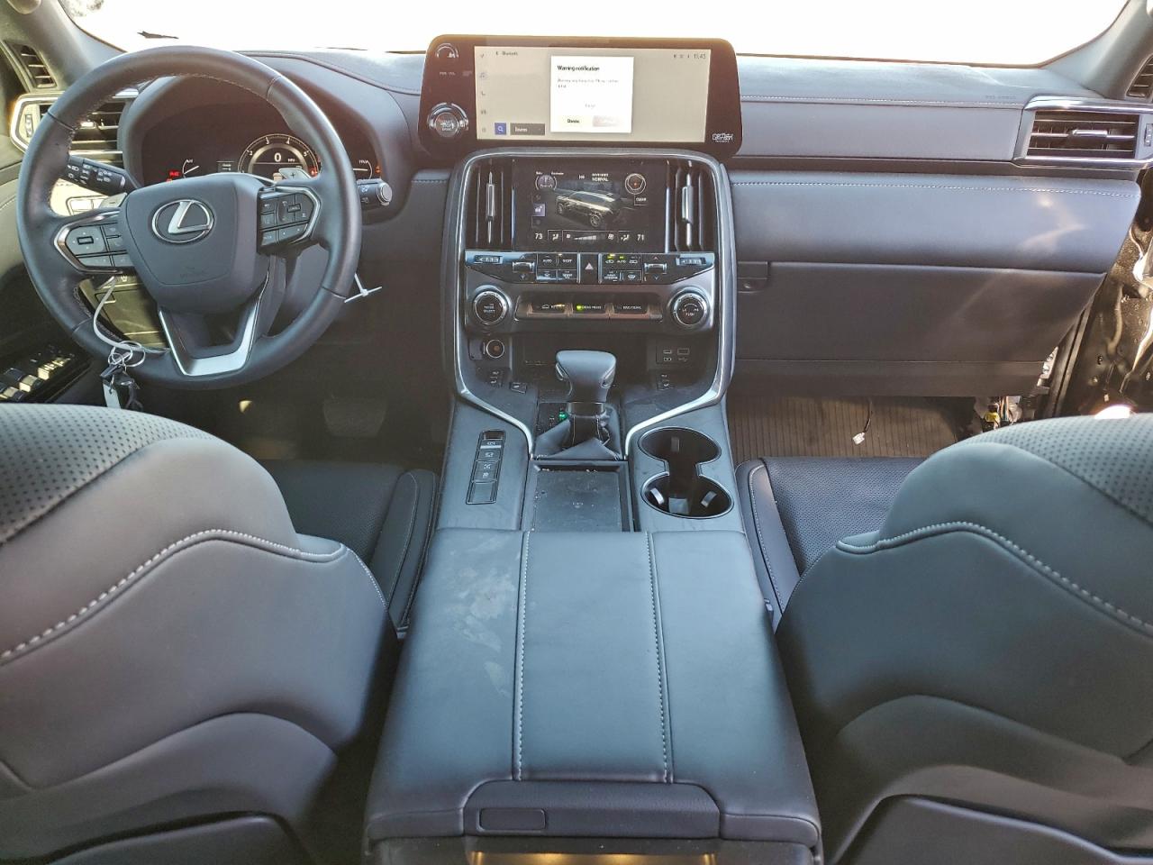 2024 Lexus Lx 600 Base VIN: JTJAB7CX9R4057218 Lot: 82633955