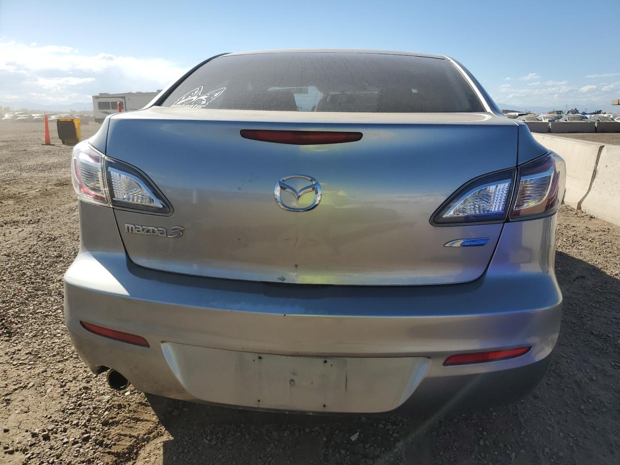 2012 Mazda 3 I VIN: JM1BL1V82C1607648 Lot: 82268855