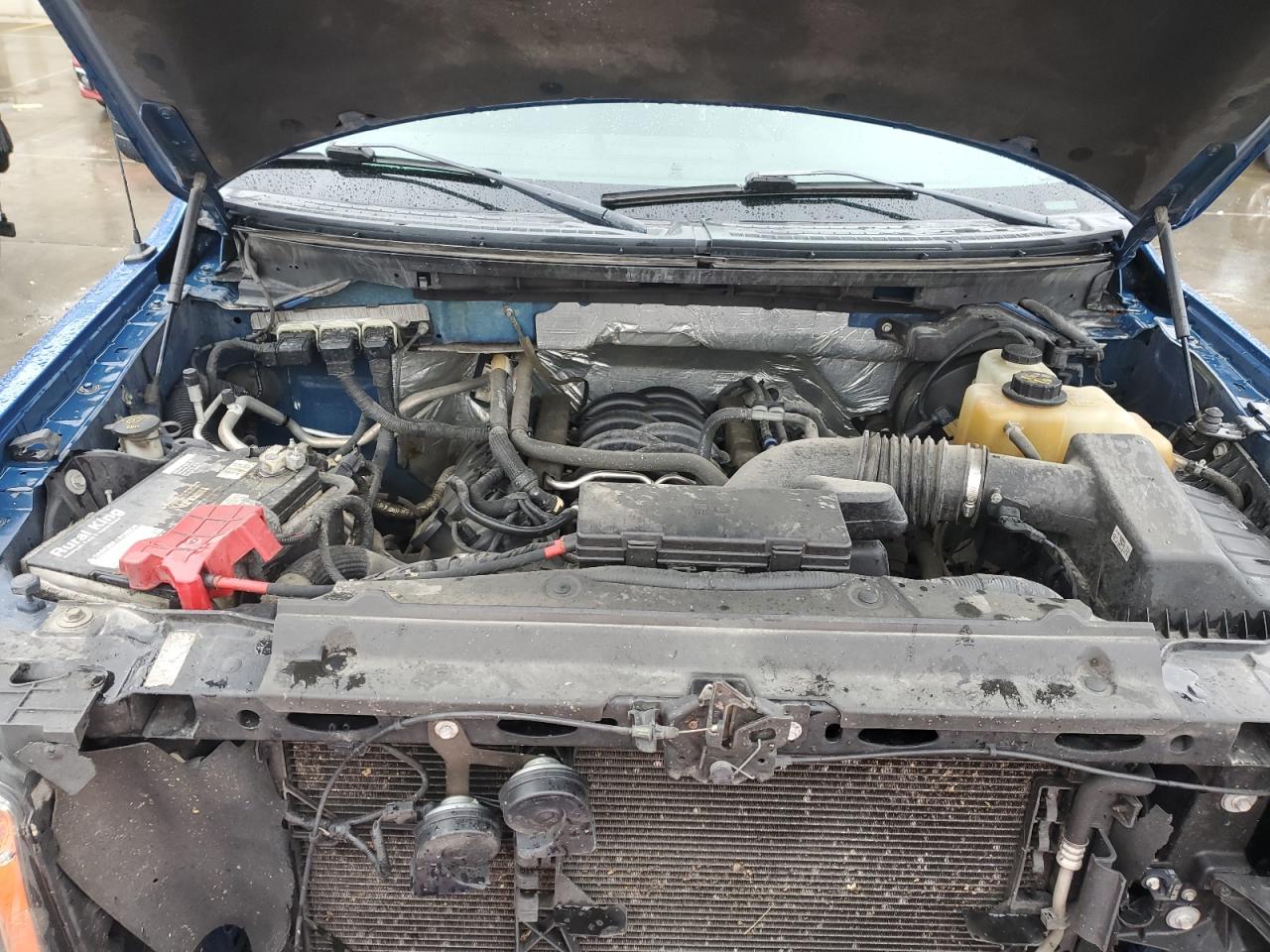 2013 Ford F150 Supercrew VIN: 1FTFW1EF2DKF80745 Lot: 90630275