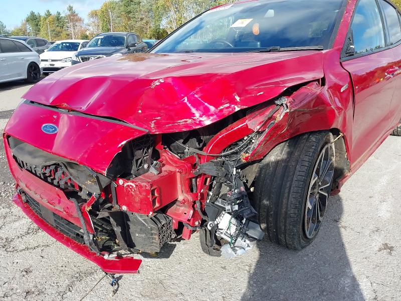 2021 FORD FOCUS 1.0 ECOBOOST HYBRID MHEV 155 ST-LINE X EDITION 5DR