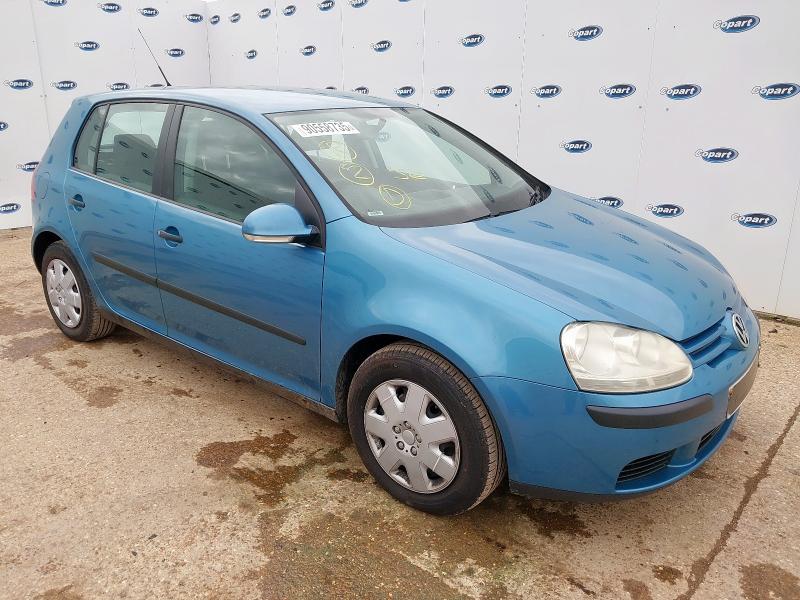 2006 VOLKSWAGEN GOLF 1.9 S TDI 5DR [AC]