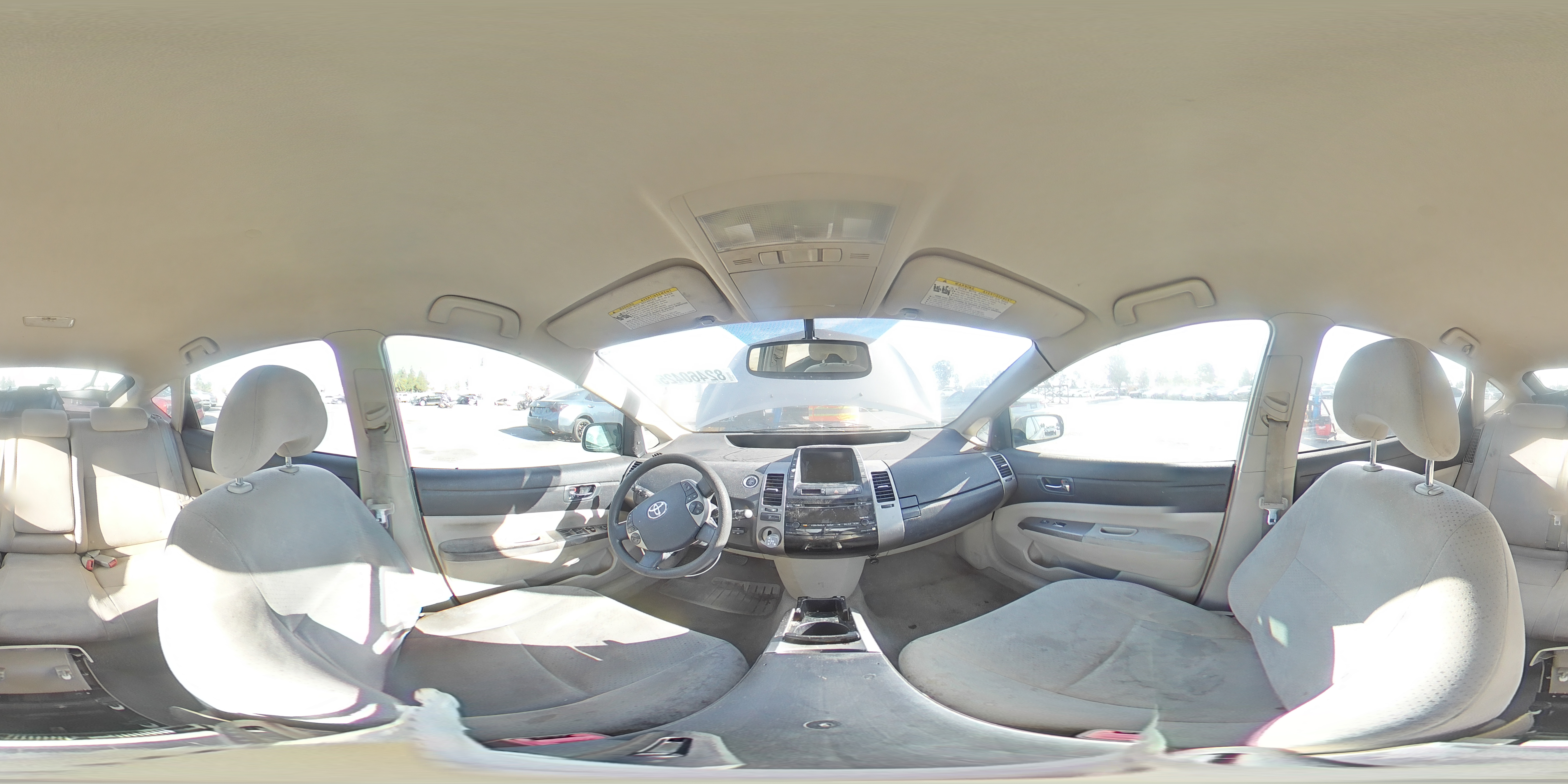 2007 Toyota Prius VIN: JTDKB20U277617905 Lot: 82460425