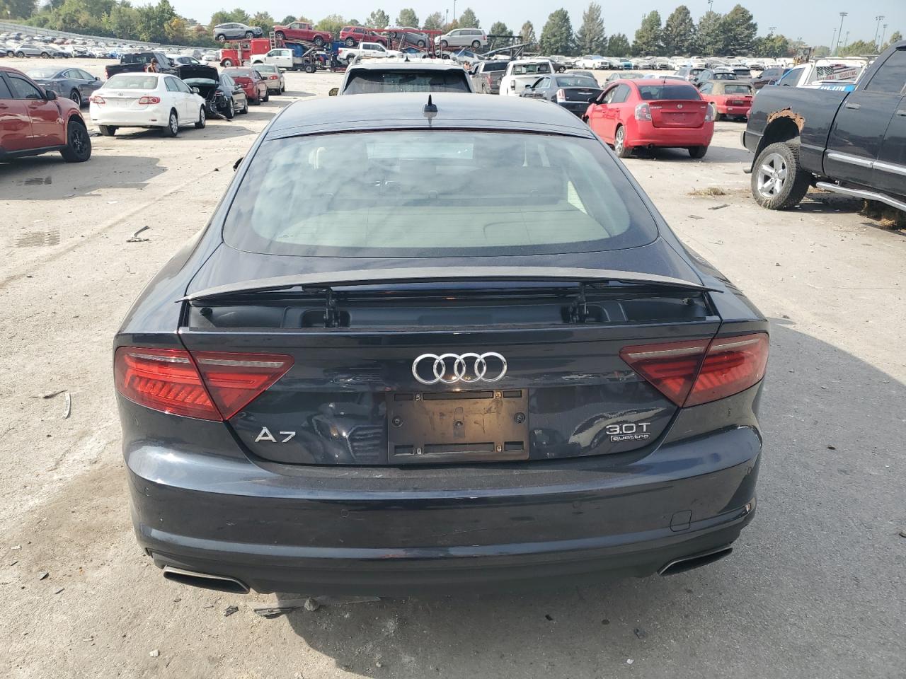 2018 Audi A7 Premium Plus VIN: WAUW3AFC7JN015749 Lot: 86645235