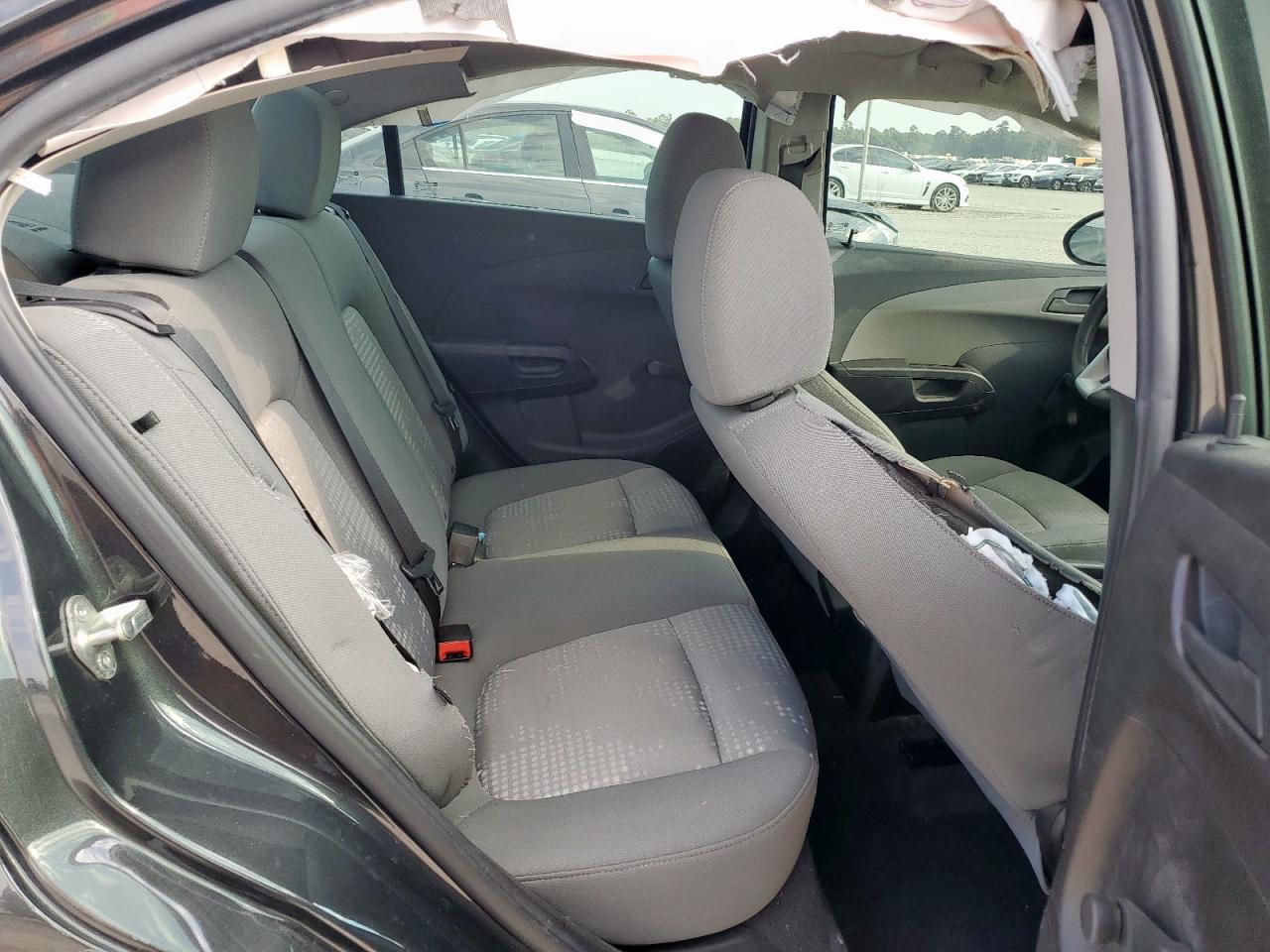 2020 Chevrolet Sonic Ls VIN: 1G1JB5SB2L4121578 Lot: 81923025