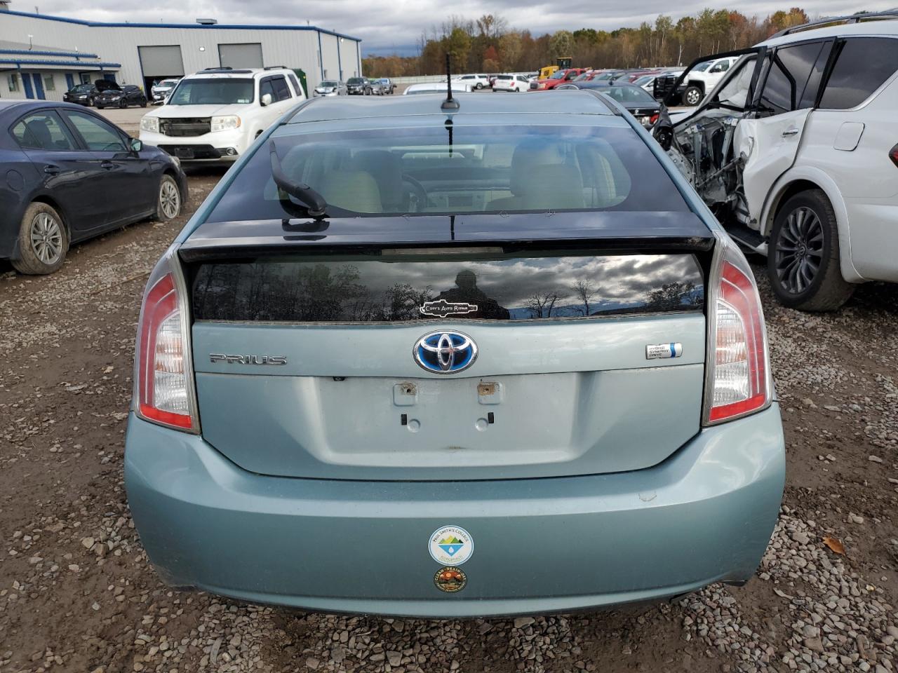 2014 Toyota Prius VIN: JTDKN3DU8E1784177 Lot: 87075185