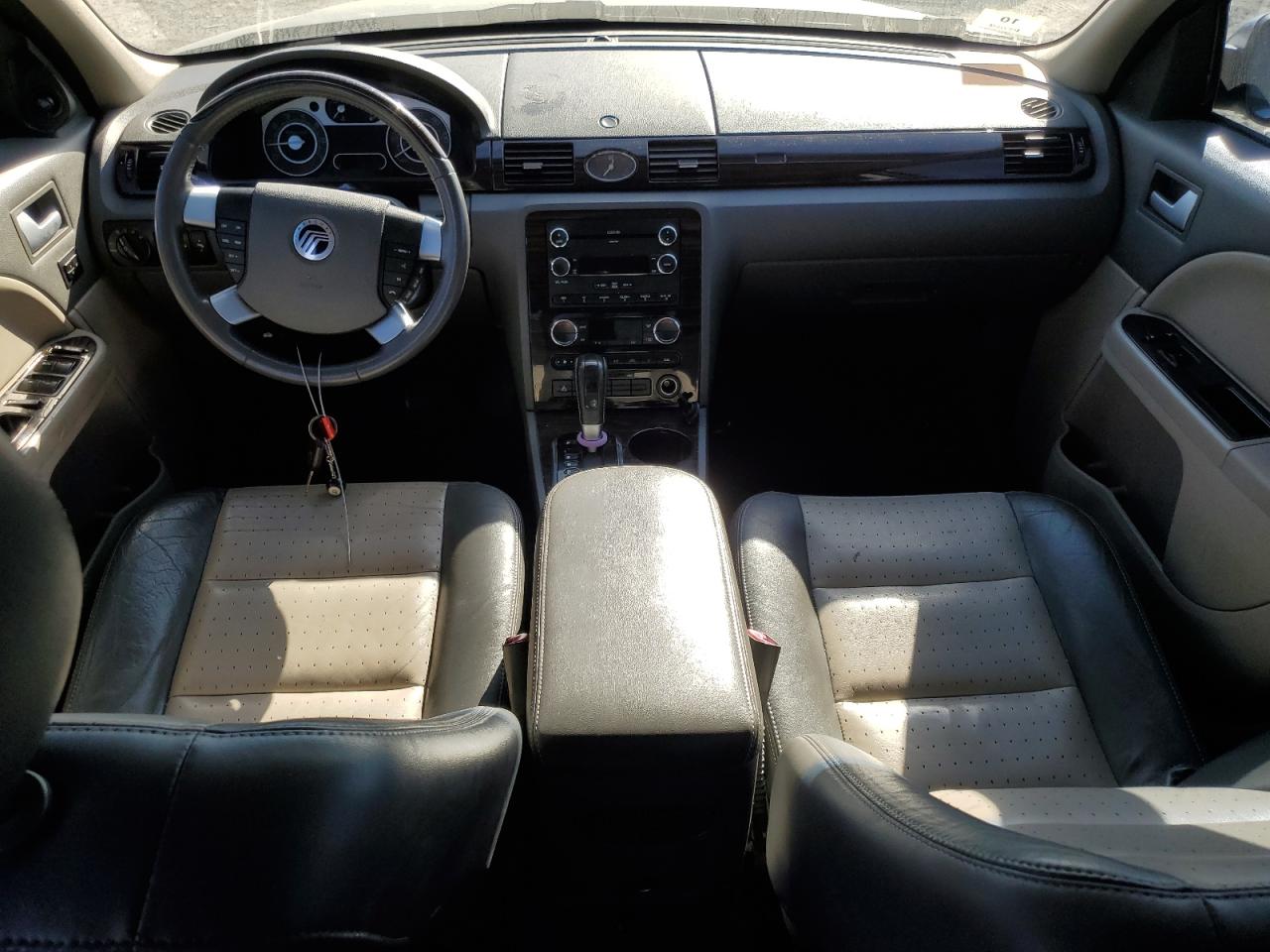 2008 Mercury Sable Premier VIN: 1MEHM43W88G616092 Lot: 85339205