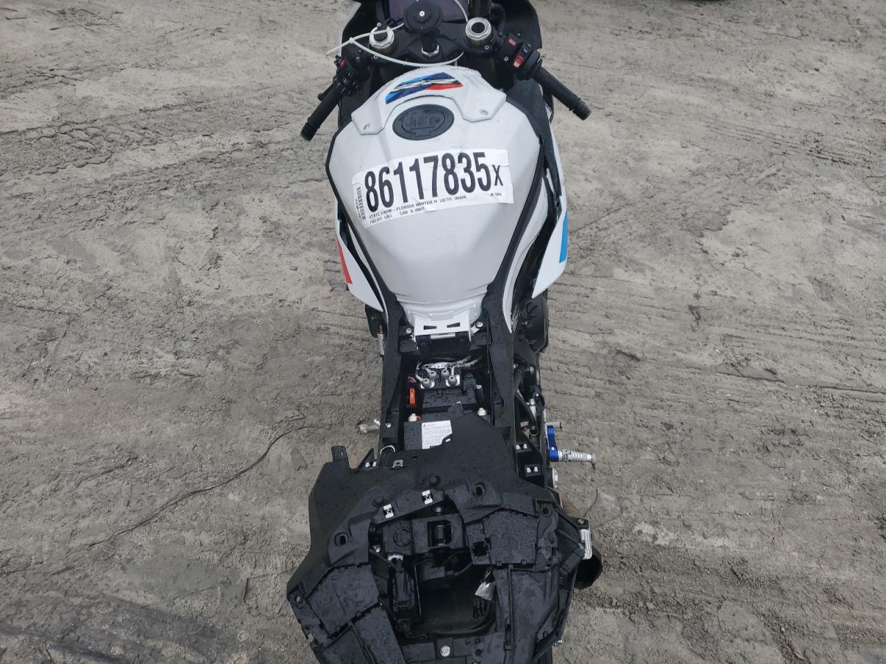 2024 BMW S 1000 Rr VIN: WB10E6302R6K32946 Lot: 86117835