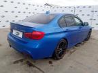 2015 BMW 335D XDRIVE M SPORT AUTO  for sale at Copart WOLVERHAMPTON