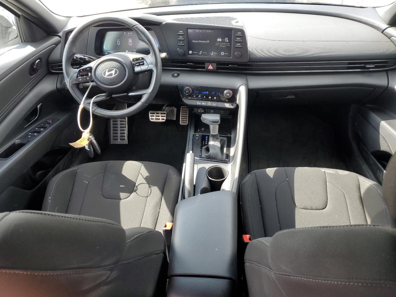 2025 Hyundai Elantra Sel Sport VIN: KMHLM4DG9SU903917 Lot: 85861465