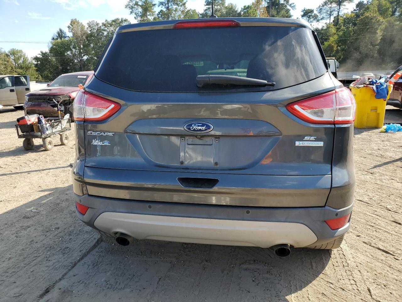 2016 Ford Escape Se VIN: 1FMCU0GX6GUB62380 Lot: 82590415