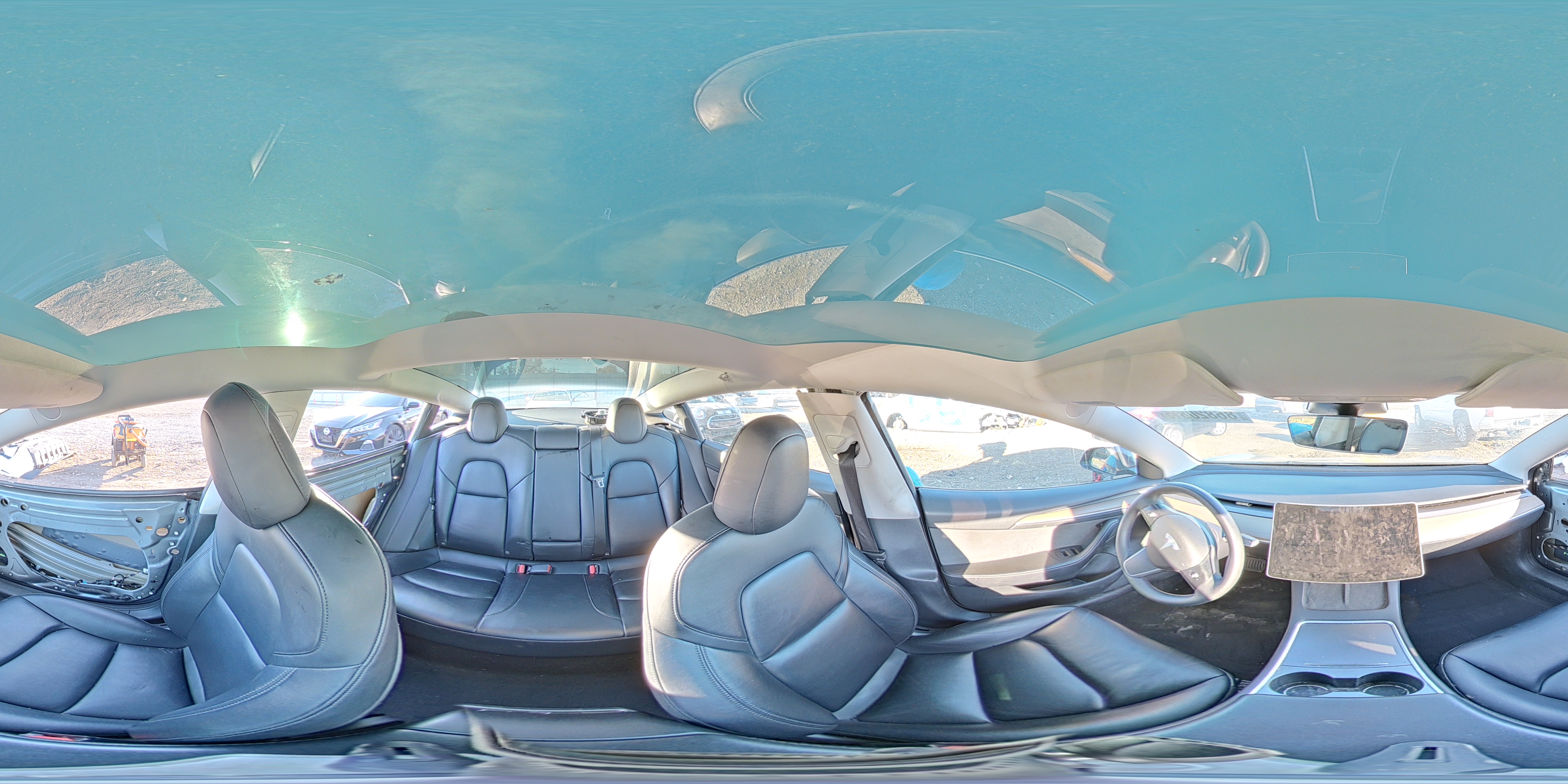 2023 Tesla Model 3 VIN: 5YJ3E1EA0PF448398 Lot: 86820815