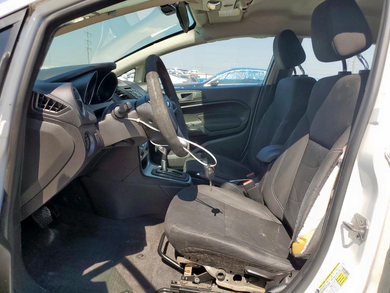 2017 Ford Fiesta Se VIN: 3FADP4BJ8HM145215 Lot: 84744395