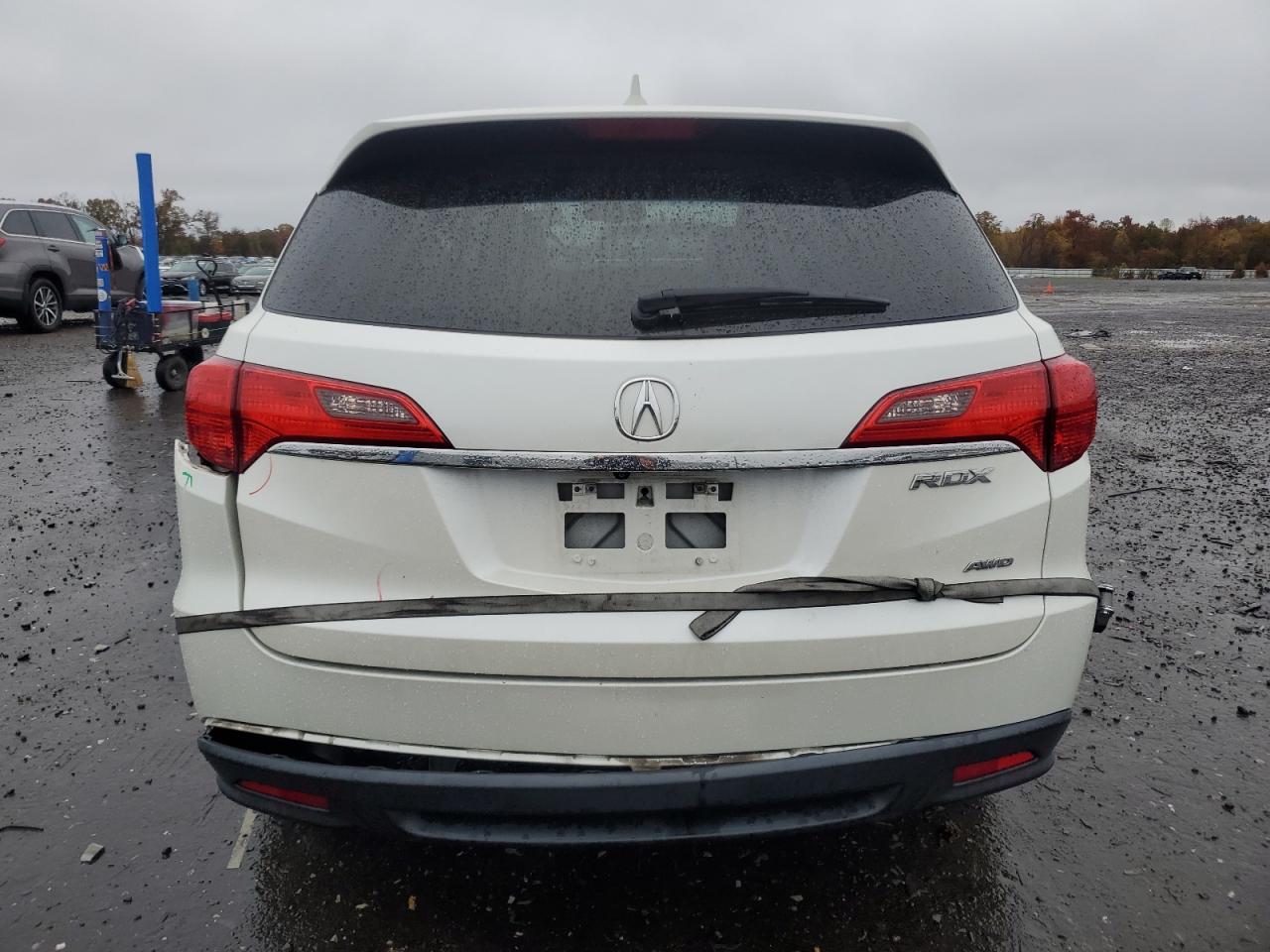 2014 Acura Rdx VIN: 5J8TB4H34EL013869 Lot: 90280635