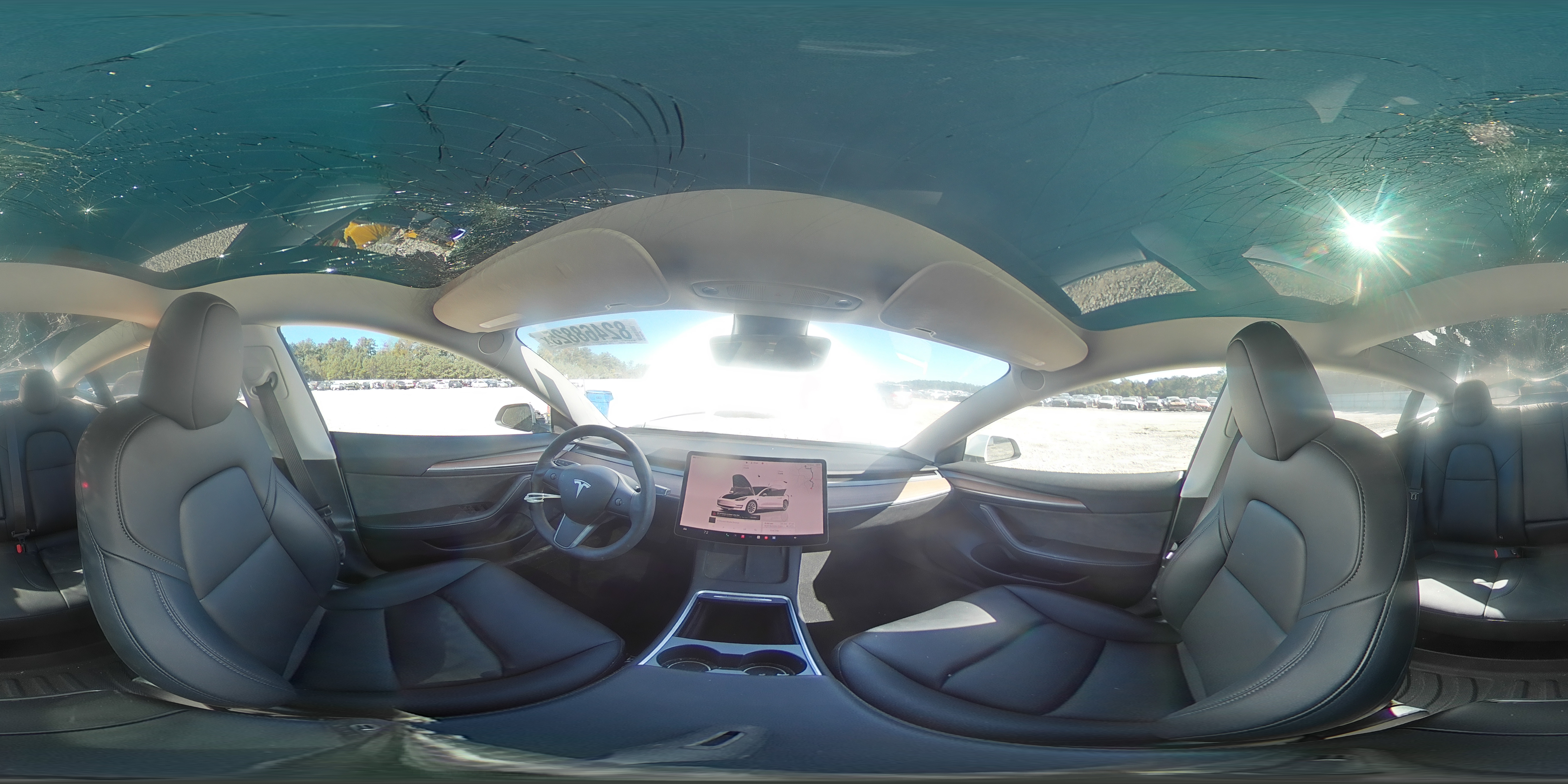 2023 Tesla Model 3 VIN: 5YJ3E1EA7PF585046 Lot: 82468825