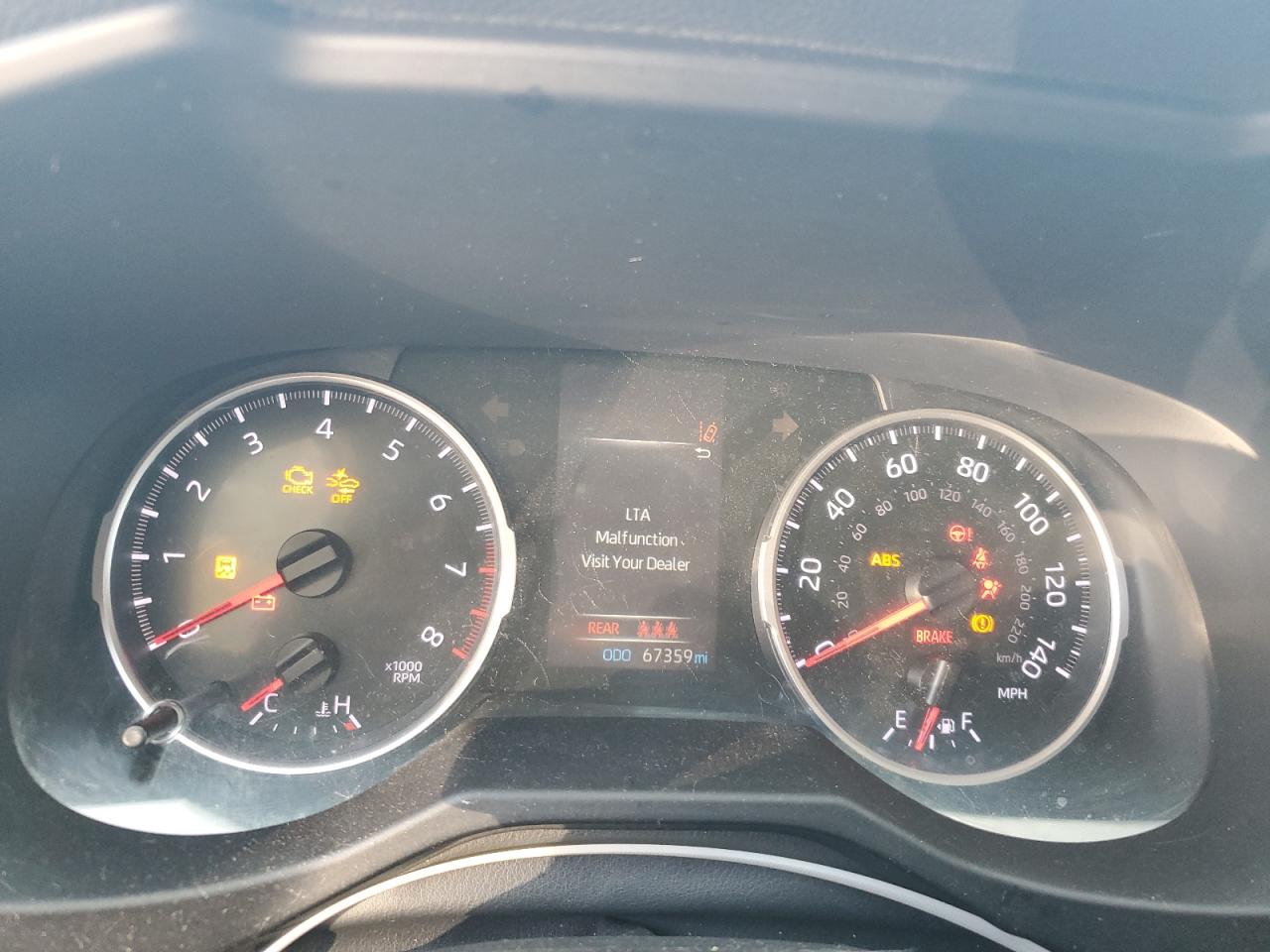 2021 Toyota Rav4 Le VIN: 2T3H1RFV9MC088881 Lot: 81688405