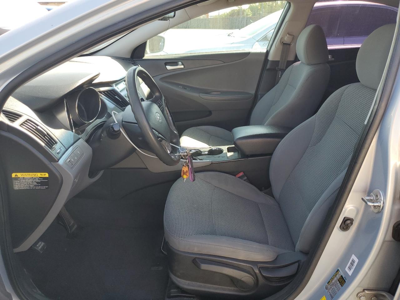 2013 Hyundai Sonata Gls VIN: 5NPEB4AC9DH549625 Lot: 85685555