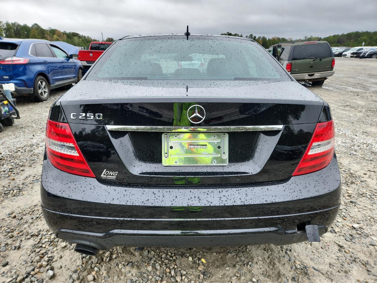 2014 Mercedes-Benz C 250 VIN: WDDGF4HBXEG218512 Lot: 82654125