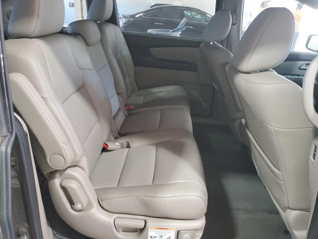 2012 Honda Odyssey Touring VIN: 5FNRL5H98CB078417 Lot: 86089285