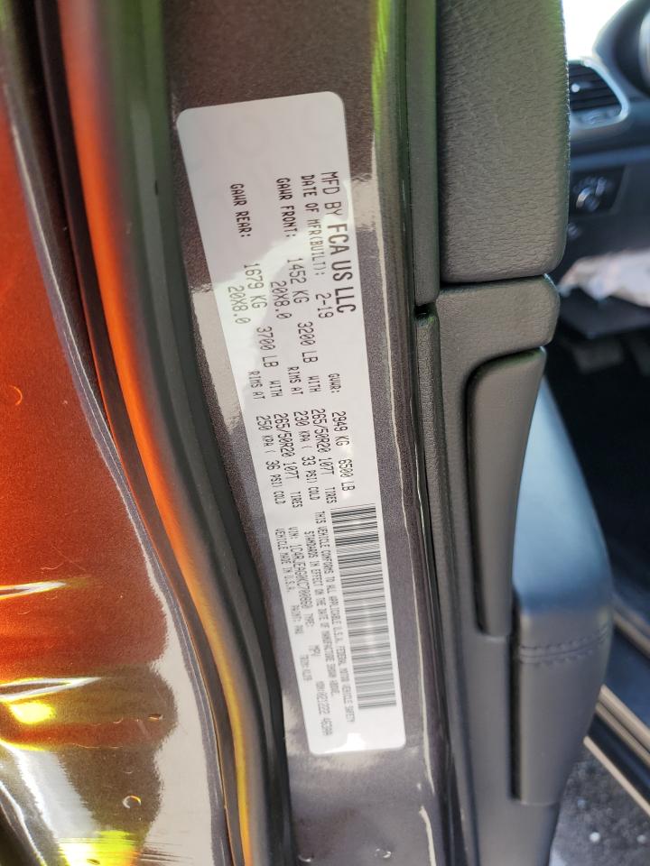 2019 Jeep Grand Cherokee Laredo VIN: 1C4RJEAG0KC700860 Lot: 84964945