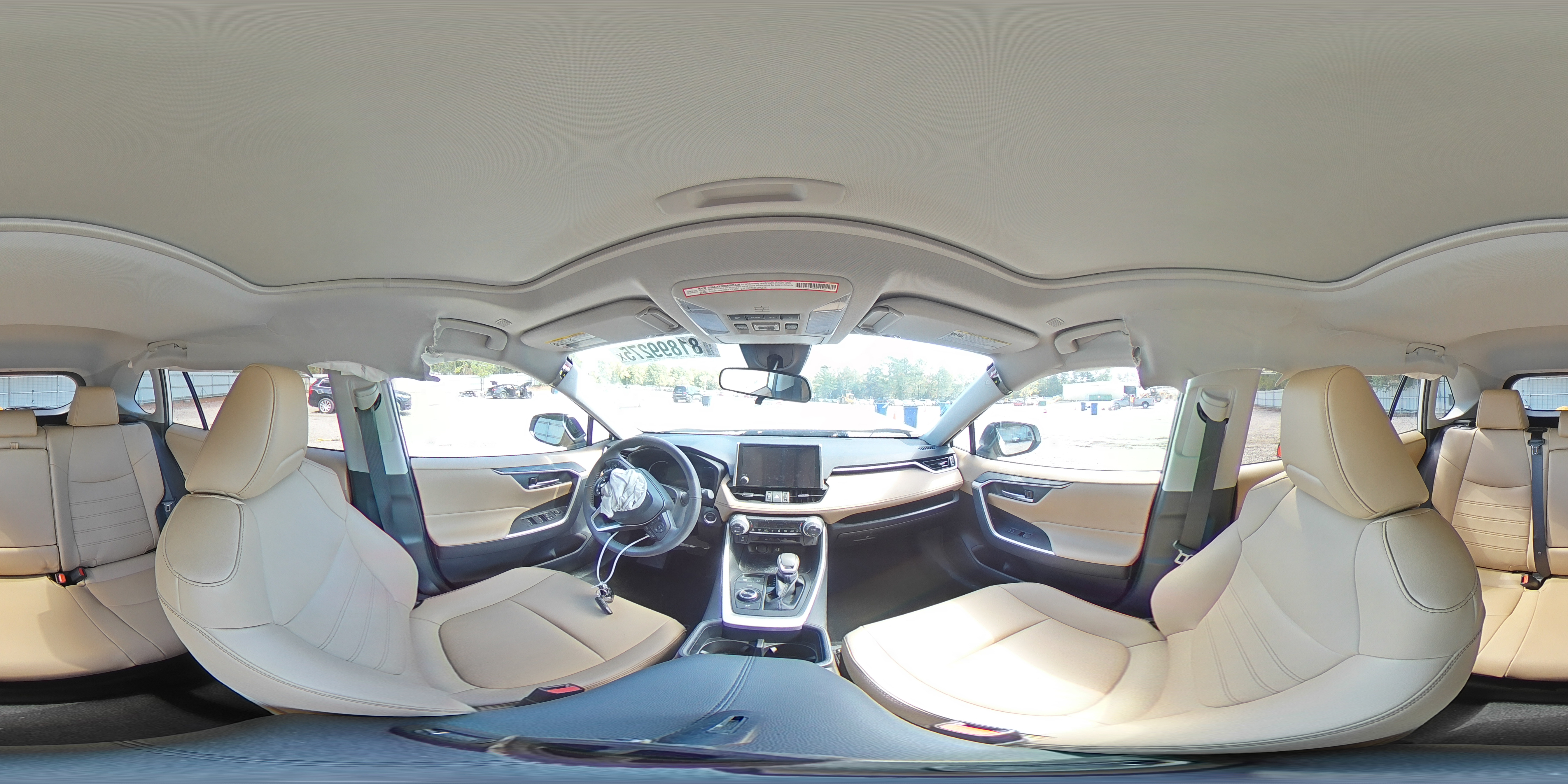 2024 Toyota Rav4 Xle Premium VIN: 4T3B6RFV7RU173005 Lot: 81899275